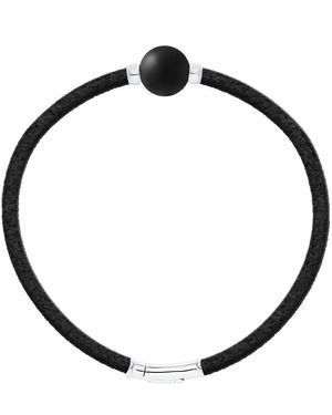 Rodney & Rolf Bracelet Sterling 925 Corona Heights - Black