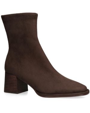 Steve Madden Suede Nextstep Boots - Brown