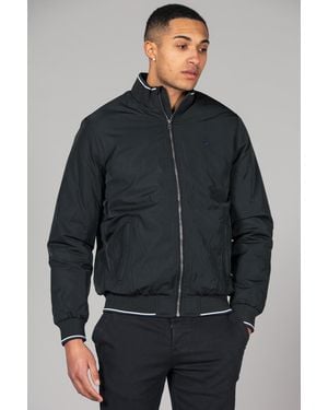 Kensington Eastside Funnel Neck Zip Jacket - Grey