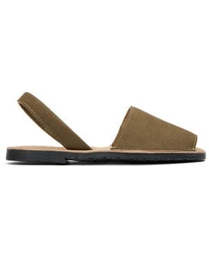 V.Gan Vegan Rambu Menorcan Sandals - Brown