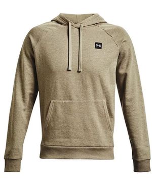 Under Armour Rival Fleece Hoodie - Green