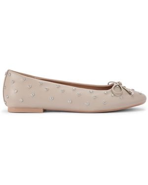 Carvela Kurt Geiger Arianna Ballet Flats - Grey