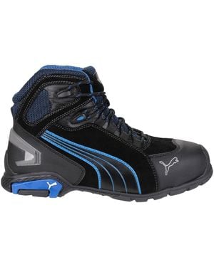 PUMA Rio Mid Veterschoen Veiligheidsboot - Zwart