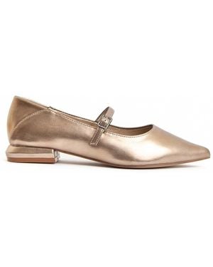Montevita Ballet Flats Balera7 - Metallic