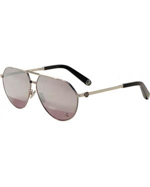 Philipp Plein Spp007M583H Spp007M 64 583H Sunglasses - Brown