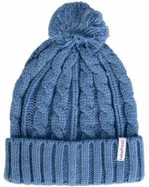 Farah Accessories Rirola Knitted Hat - Blue