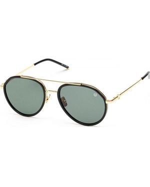 Belstaff Roadmaster-Ii-- Roadmaster Ii 56 Sunglasses - Metallic