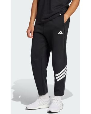 adidas Future Icons 3-Stripes Pocket Trousers - Black