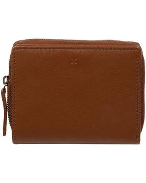 NiNa Amora 'Lilia' Leather Purse - Brown