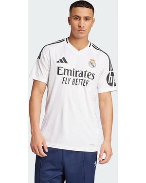 adidas Originals Real Madrid 24/25 Home Jersey - White