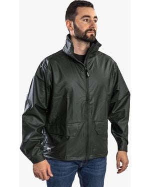 Helly Hansen Voss Jacket Waterdichte Jas Donkergroen - Zwart