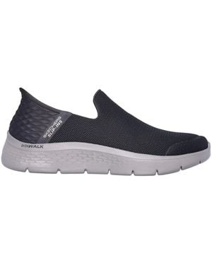 Skechers Go Walk Flex Hands Free Shoes (Dark) - Blue