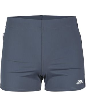 Trespass Tightrope Swim Shorts (Flint) - Blue