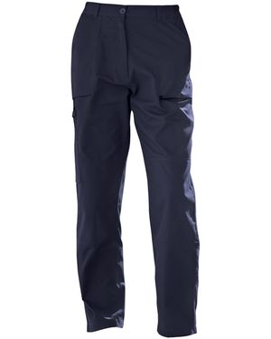 Regatta Ladies New Action Trouser (Short) Trousers - Blue