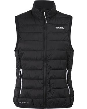 Regatta Ladies Hillpack Ii Gilet () Material_Synthetic - Black