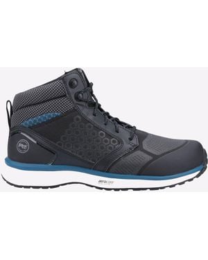 Timberland Reaxion Mid Composite Safety Boot - Blue