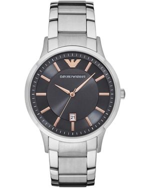 Emporio Armani Ar11179 Watch - Metallic