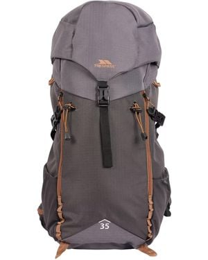 Trespass Pass 35L Hiking Backpack (Dark) - Grey
