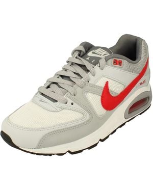 Nike Air Max Command Trainers - White