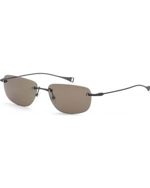 Dita Eyewear Lancier 56Mm Matte Sunglasses Dls120-A-04 - Black