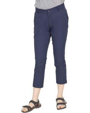 Trespass Ladies Zulu Cropped Trousers - Blue