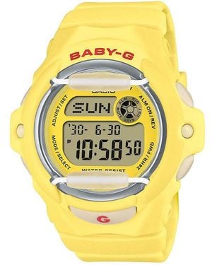 G-Shock Bg-169Ch-9Er Ladies G-Shock Watch - Yellow