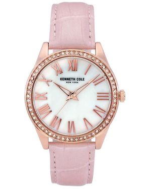 Kenneth Cole Kc50941004 Ladies Classic Watch - Pink