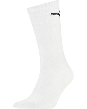 PUMA Sportsokken Voor Volwassenen (set Van 3 Stuks) (wit)