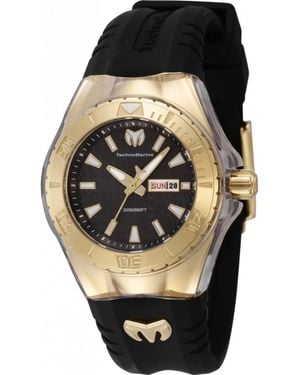 TechnoMarine Tm-122020 Ladies Cruise Monogram Watch - Black