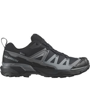 Salomon Walking Shoes Trainers X Ultra 360 Gore Tex Waterproof Lace Up - Black