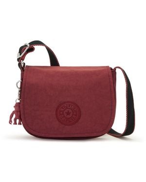 Kipling Loreen Mini Crossbody Bag - Red