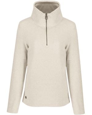 Regatta Dames Solenne Fleece (wit) - Naturel