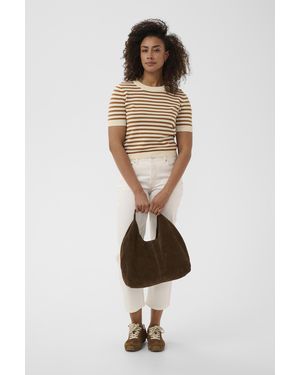 Part Two Pullover Gertianapw Pullover Relaxed Fit - Wit