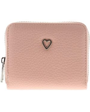 Wynsors Compact Purse Zip Fastening - Pink