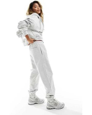 The Couture Club The Co-Ord Emblem Relaxed Joggers - White