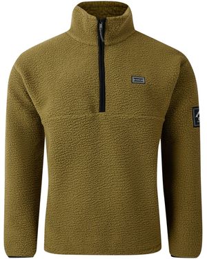 Dare 2b Twin Tip Half Zip Fleece Jacket - Green