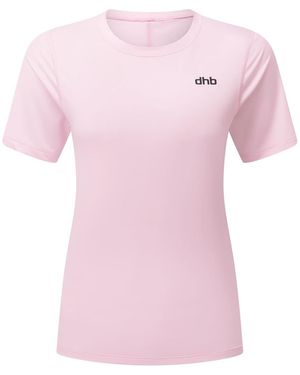 Dhb Moda Short Sleeve T-Shirt - Pink