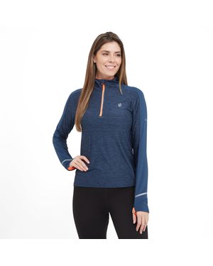 Dare 2b Gravitate Zip Jersey - Blue