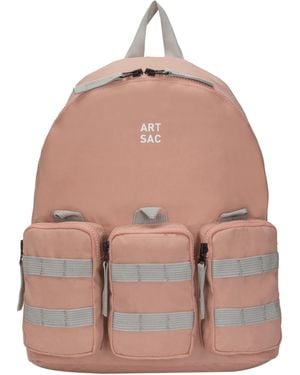 Art-sac Jakson Triple M Backpack - Pink