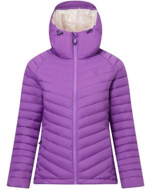 Dare 2b Ladies Air Lite Baffled Jacket (Amaranth) - Purple