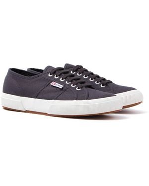 Superga 2750 Cotu Classic Iron Canvas Trainers - Blue