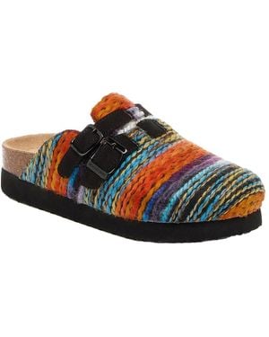 Rocket Dog Ladies Abel Plus Mules - Blue