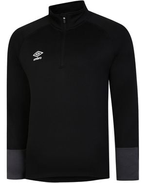 Umbro Total Training Track Jacket /Carbon) Cotton - Black