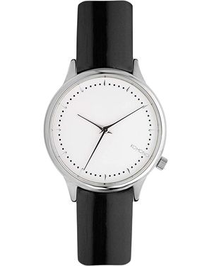 Komono Dameshorloge Kwarts Zilver - Metallic
