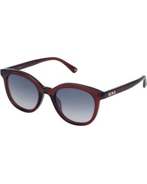 Nina Ricci Snr264-500Afd Snr264 50 500Afd Sunglasses - Blue