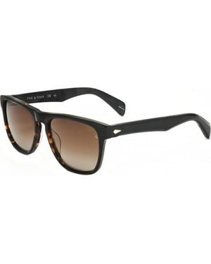 Rag & Bone Rnb5031 G S 56 02Ik Sunglasses - Brown