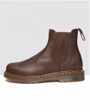 Dr. Martens Dr 2976 Ys Crazy Horse Boots - Brown