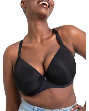 Curvy Kate Smoothie Spacer Moulded T-Shirt Bra - Black