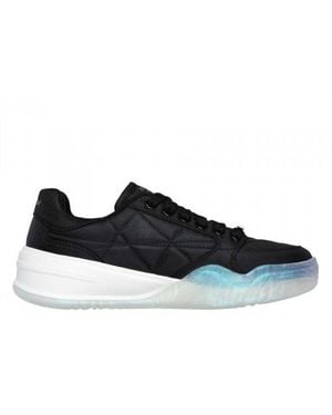 Skechers Ladies Denali Wedge Trainers - Black