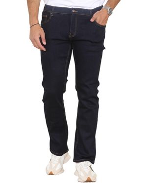MYT Straight Leg Jeans Hyper Stretch Denim - Blue